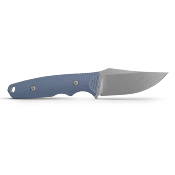 VOSD0403 Couteau Vosteed H-Back Blue Lame Drop Point Acier Nitro-V Manche G10 Housse Kydex - Livraison Gratuite