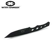 WAR058BK 2 Couteaux de Lancer WithArmour Aces Throwing Acier 440 Tanto Etui Nylon - Livraison Gratuite