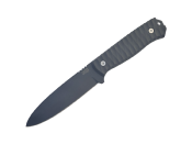 ZPKVN1BK Couteau Za-Pas VENI Lame Drop Point Acier NMV Etui Polymère Pologne - Livraison Gratuite