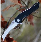 ATZ1816PBKF Couteau Artisan Cutlery Eagle Manche Black G-10 Acier D2 - Livraison Gratuite