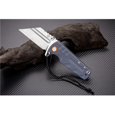 ATZ1820PGYF Couteau Artisan Proponent Gray G10 Lame D2 - Livraison Gratuite