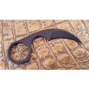 Couteau Diagnostic Karambit Cerakote Bastinelli Creations Acier N690C Etui Kydex Italy BAS05 - Free Shipping