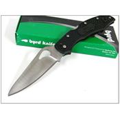 COUTEAU SPYDERCO BYRD Black FRN Cara Cara 2 Knife BY03PBK2 Acier 8Cr13MoV