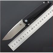 Couteau CH Knives Tactical Lame Acier D2 Manche Black G-10 CH3507B - Livraison Gratuite