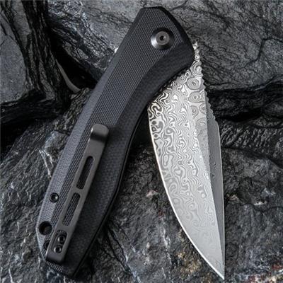 Couteau CIVIVI Backlash Damas Manche G-10 CIVC801DS - Livraison Gratuite