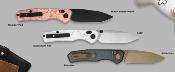CMB22A CMB Explorer V2 | Couteau Lame Acier 14C28N Gold Drop Point | Manche Micarta | Axis Lock | Livraison Gratuite
