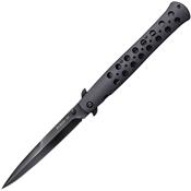 Couteau Cold Steel Ti-Lite XL Flipper Stiletto Acier S35VN CS26C6 - Livraison Gratuite