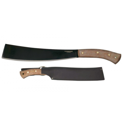 Machette Condor Cambodian Machete Carbone 1075 Etui Cuir Made El Salvador CTK3929103HC - Free Shipping