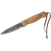Couteau Condor Cavelore Lame Acier Carbone 1095 Etui Cuir Made El Salvador CTK393543HC - Livraison Gratuite