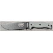 COUTEAU ESEE Knives - COUTEAU DE COMBAT RAT CUTLERY ESEE ES6PKOBK MODEL 6 MADE IN USA