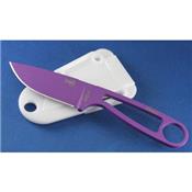 Couteau ESEE IZULA Purple Acier Carbone 1095 Etui Rigide Molded Made In USA ESIPURP - Free Shipping