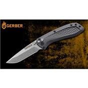 Couteau Gerber US Assist Standard A/O Lame Acier 420HC Manche GRN Made USA G30001206 - Free Shipping