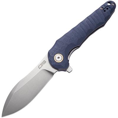 J1910GYC Couteau CJRB Mangrove Blue/Gray G10 Lame Acier D2 - Livraison Gratuite