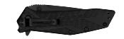 KS1990ST Couteau Kershaw Brawler Semi Automatique - Lame Tanto Acier 8Cr13MoV Sécurité Liner Lock - Livraison Gratuite