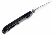 KS2057 Couteau Kershaw Celestion DuraLock | Lame Acier D2 Drop Point Satin | Manche Plaquettes Black G10 | DuraLock | Livraison Gratuite