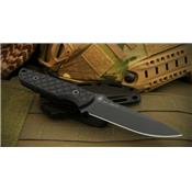 SBSL004BKBK Poignard Spartan Blades Alala Acier 1095 Etui Molded USA - Livraison Gratuite