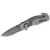 Couteau Smith&Wesson Rescue Coupe Ceintures Brise Vitres SW1100038 - Livraison Gratuite