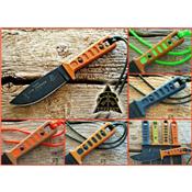 Couteau de Survie Tops Lite Trekker Survival 1095 Manche Micarta Firestarter TPTLT01T - Free SHipping