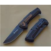 Couteau Tactical USMC Marines Lame Acier Carbone Manche FRN Brise Vitres USMA1055TN - Free SHipping