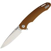 WSC1902DGBN Couteau Beyond EDC Harak Brown Acier D2 Manche G10 - Livraison Gratuite