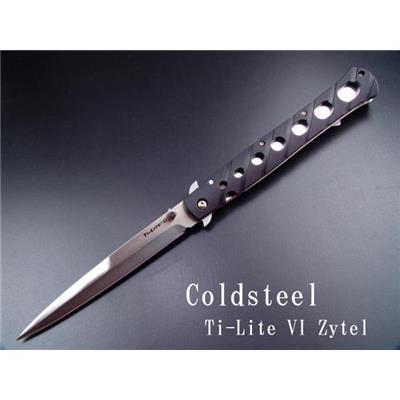 Couteau COLD STEEL CS26SXP Ti-Lit - LIVRAISON GRATUITE