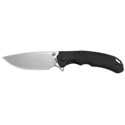 ATZ1702MBK ArtisanCutlery Tradition V2 – Lame Drop Point AR-RPM9 Manche G10 Black, Verrouillage Liner Lock - Livraison Gratuite