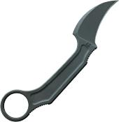 BAS238 Karambit Bastinelli Anomaly Lame Acier N690Co Stonewash Etui Kydex Made In Italy - Livraison Gratuite