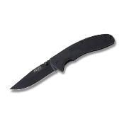 BC61106 Couteau Bear Edge Brisk A/O Lame Drop Point Acier 440 - Livraison Gratuite