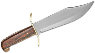 BCCB00 Bowie Bear & Son Cocobolo Gold Rush Lame 12C27M Etui Cuir USA - Livraison Gratuite