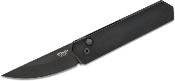 BO01BO255 Couteau Boker Automatique Kwaiken Compact Button AUTO Lame Acier 154CM Black Made USA - Livraison Gratuite