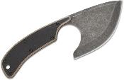 BR0323B Couteau Browning Cutoff Camp Skinner Lame Acier 9Cr14MoV Etui Nylon - Livraison Gratuite