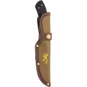 BR0426B Couteau Browning Primal Skinner Lame Acier 8Cr13MoV - Livraison Gratuite