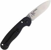 BRK1305 ESEE Avispa Automatique | Lame Acier M390 | Manche G10 Noir | Verrouillage Crossbar | USA - Livraison Gratuite