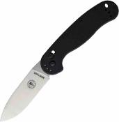 BRK1305 ESEE Avispa Automatique | Lame Acier M390 | Manche G10 Noir | Verrouillage Crossbar | USA - Livraison Gratuite