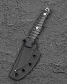 BTKFK08A  Bestech Heidi Blacksmith 3 – Couteau lame Acier 14C28N Satin manche G10 noir étui Kydex – Livraison Gratuite