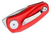 BTKG38B Couteau Bestech Tulip Red Lame Tanto Acier 14C28N IKBS - Livraison Gratuite