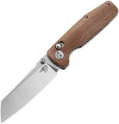 BTKG43D Couteau Bestech Slasher Brown Lame Acier D2 IKBS - Livraison Gratuite 