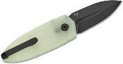 BTKG57A6 Couteau Bestech Ququ Jade Lame Acier 14C28N Black DLC IKBS - Livraison Gratuite 