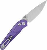 BTKG67C  Couteau pliant Bestech Mothus BG67C | Lame Drop Point acier 14C28N Satin | Bar Lock | Manche G10 Purple – Livraison Gratuite