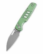 BTKMK15C Couteau Bestechman Vector | Lame Modified Wharncliffe Acier D2 | Button Lock | Manche Aluminium Green – Livraison Gratuite 
