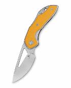 BTKMK17B – Couteau Bestechman Triassic Lame Acier 14C28N Drop Point – Manche G10 Yellow - Livraison Gratuite
