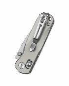 BTKMK21A Couteau Bestechman Sprite | Lame Acier M390 Two-Tone Drop Point | Manche Titane Bead Blasted | B-Lock | Livraison Gratuite