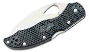 BY01PBKWC2 Couteau Spyderco Byrd Harrier 2 Lightweight Wharncliffe Lame 8Cr13MoV - Livraison Gratuite