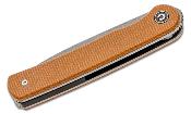 CIVC20010BA Couteau CIVIVI Stylum Brown Slipjoint Lame 10Cr15CoMoV IKBS - Livraison Gratuite