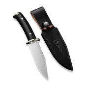 CIVC200721 Couteau de Chasse CIVIVI Teton Tickler G10 Lame Acier D2 Blade Etui Cuir - Livraison Gratuite