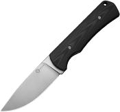 CIVC240511 CIVIVI Jencks Lame Acier Nitro-V Gray Stonewash Manche G10 Black - Housse Kydex - Livraison Gratuite