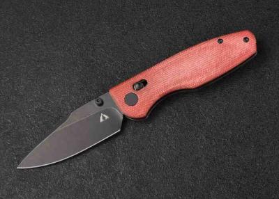 CMB08RB Couteau CMB Made Knives Predator Red Lame Acier D2 IKBS - Livraison Gratuite