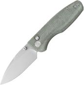 CMB19A Couteau CMB Predator V3 OD Green Lame Drop Point Acier 14C28N IKBS - Livraison Gratuite