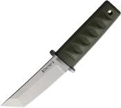 CS17DAODSW Couteau de botte Cold Steel Kyoto OD Lame Tanto Acier 8Cr13MoV Étui Secure-Ex - Livraison Gratuite