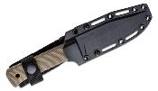 CS49LCKDDEBK Couteau Cold Steel SRK Compact FDE Lame Acier SK-5 Etui Secure-Ex - Livraison Gratuite